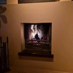 Stookrooster met aslade, Haardrooster, Openhaard, Houthaard, Ophalen of Verzenden, Gebruikt, Minder dan 2 meter, 80 mm of meer