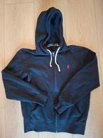Hoodie met rits Ralph Lauren zwart maat S, Zwart, Ralph Lauren, Ophalen of Verzenden, Zo goed als nieuw