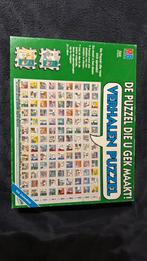 MB verhalen puzzle 560 stukjes, Hobby en Vrije tijd, Denksport en Puzzels, Ophalen of Verzenden, 500 t/m 1500 stukjes, Zo goed als nieuw