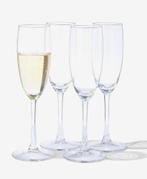 22 x Champagneglazen HEMA, Verzamelen, Glas en Borrelglaasjes, Ophalen, Zo goed als nieuw, Overige typen