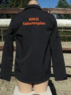 Zwarte Horka KNHS softshelljassen maat S, Dressuur, Dames, Nieuw, Ophalen of Verzenden