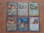 Kangaskhan Pokémon Kaarten Set - EX & Foil, Ophalen of Verzenden, Zo goed als nieuw, Meerdere kaarten, Foil
