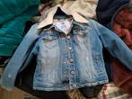 YD spijkerjas met teddy voering maat 146, Jongen of Meisje, Ophalen of Verzenden, Zo goed als nieuw, YD