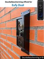 Eufy Dual - video deurbelbescherming RVS (Anti-diefstal), Audio, Tv en Foto, Videobewaking, Buitencamera, Zo goed als nieuw, Verzenden