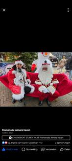 Kerstman op bezoek thuis of bedrijf ed, Ophalen of Verzenden
