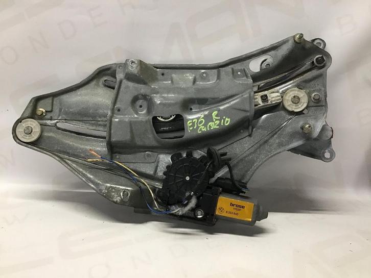 Raammechanisme rechtsachter BMW E36 cabrio 8353840, Auto-onderdelen, Ruiten en Toebehoren, BMW, Gebruikt, Ophalen of Verzenden