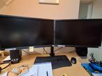 (Thuis)werkplek met 2 monitoren en docking station, Computers en Software, Monitoren, Ophalen, Iiyama, IPS, USB-C