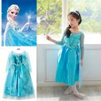Elsa jurk Frozen jurk *maat 86 tot 122*, Kinderen en Baby's, Nieuw, Meisje, 110 t/m 116, Ophalen of Verzenden