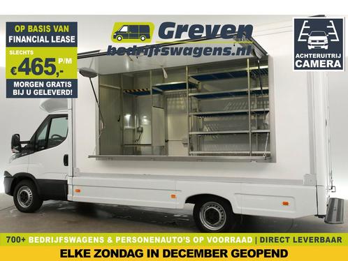 Iveco Daily 35S14 2.3 410 | Foodtruck | Camper | 3500KG Trek, Zakelijke goederen, Partijgoederen en Retail | Verkoopwagens