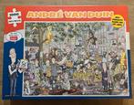 Superleuke puzzel ANDRE VAN DUIN 75 jaar 1000 stukjes, Hobby en Vrije tijd, Denksport en Puzzels, Ophalen of Verzenden, 500 t/m 1500 stukjes