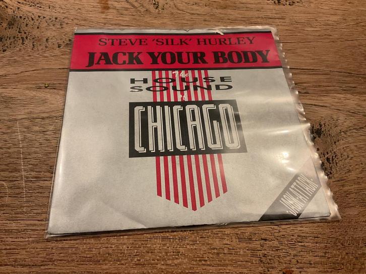 Steve Silk Hurley, Jack your body, Cd's en Dvd's, Vinyl Singles, Single, 7 inch, Ophalen of Verzenden