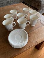 Wedgwood Edme kopjes, Huis en Inrichting, Keuken | Servies, Gebruikt, Ophalen of Verzenden, Wedgwood, Kop(pen) en/of Schotel(s)