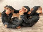 Prachtig beeld apen horen zien zwijgen chimpansee SPOTPRIJS!, Ophalen of Verzenden