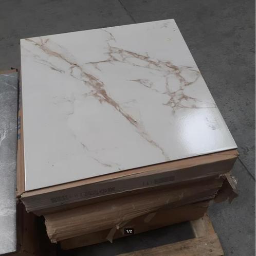 SCHERP GEPRIJSD! Restpartij tegels, 50x50 cm, 14m2, Nr87, Huis en Inrichting, Woonaccessoires | Overige, Nieuw, Ophalen of Verzenden