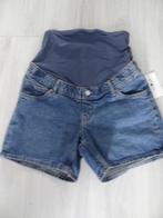Zwangerschaps korte broek H&M maat S - Nieuw, Kleding | Dames, Positiekleding, H&M, Blauw, Nieuw, Ophalen of Verzenden