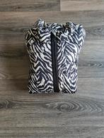 Nieuw Miss Etam jas Tijgerprint Zwart & Wit, Zwart, Maat 42/44 (L), Nieuw, Ophalen of Verzenden