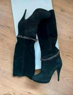 Elegante laarzen van MET maat 37, Kleding | Dames, Schoenen, Ophalen of Verzenden, Zo goed als nieuw, Zwart, Hoge laarzen