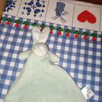 Bambino konijn groen knuffeldoekje, Kinderen en Baby's, Speelgoed | Knuffels en Pluche, Ophalen of Verzenden, Zo goed als nieuw