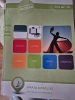 Spaans Niveau A2 voor Horeca, Boeken, Ophalen of Verzenden, Zo goed als nieuw, Overige niveaus, Overige vakken