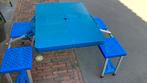 Picknick tafel inklapbaar, Tuin en Terras, Picknicktafels, Ophalen, Overige materialen, Gebruikt, Inklapbaar