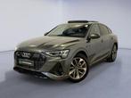 Audi E-tron Sportback 55 quattro S edition 95 kWh|PANO|NAP|I, Auto's, Audi, Automaat, 131 €/maand, 95 kWh, 1583 min
