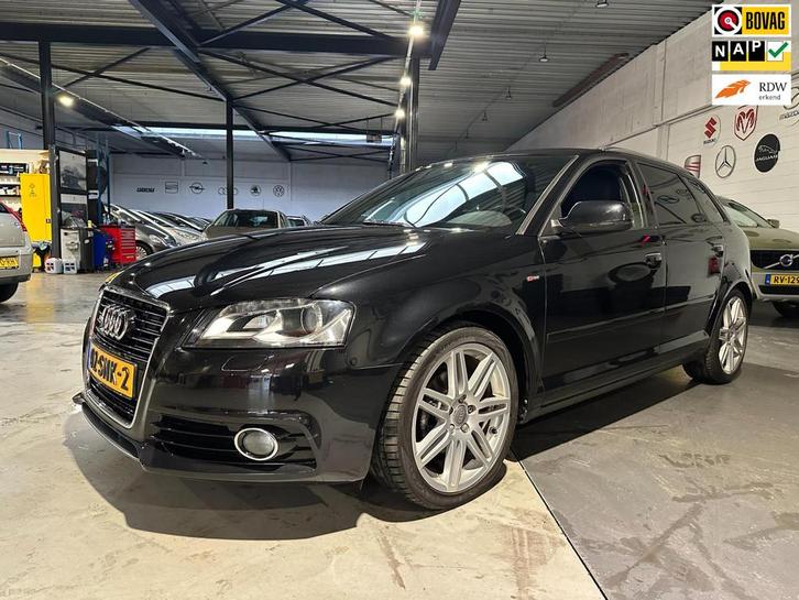 Audi A3 Sportback 1.4 TFSI Ambition Pro Line S/Volle auto/Af, Auto's, Audi, Bedrijf, Te koop, A3, ABS, Achteruitrijcamera, Airbags