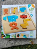 Djeco magnetische puzzel, Kinderen en Baby's, Speelgoed | Kinderpuzzels, Ophalen of Verzenden, 10 tot 50 stukjes, Zo goed als nieuw