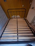 Gratis Bed 160x200 (zonder matras), Huis en Inrichting, Slaapkamer | Bedden, Ophalen, Gebruikt, Tweepersoons, Metaal