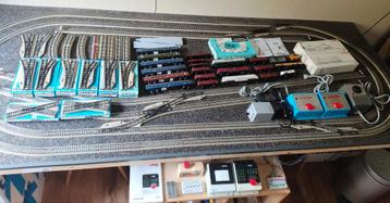 Complete Märklin M -/ Delta treinbaan (en meer) beschikbaar voor biedingen