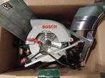 BOSCH cirkelzaag zo goed als nieuw, Doe-het-zelf en Verbouw, Gereedschap | Zaagmachines, Cirkelzaag, Ophalen of Verzenden, Zo goed als nieuw