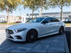 Prachtige Mercedes-Benz CLS 300D 2020 Parelmoer Wit, Auto's, Automaat, 15 km/l, Zwart, 4 cilinders