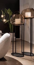 Zuil pilaar windlicht standaart intials by haans, Huis en Inrichting, Woonaccessoires | Zuilen en Pilaren, Ophalen of Verzenden