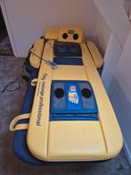 Hhp massage matras + onderstel, Ophalen, Gebruikt