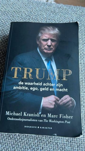 Michael Kranish - Trump beschikbaar voor biedingen