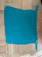 Pareo rok Sapph maat 102x98cm zelf te knopen, Nieuw, Blauw, Badpak, Sapph