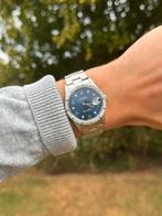 Rolex Date 15210 met certificaat en garantie blauw, Ophalen of Verzenden, Zo goed als nieuw, Staal, Rolex