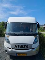Hymer B514 CL - XXL garage - 4 persoons- zonnepaneel, Integraal, Ringverwarming, Buitenlamp, Fiat