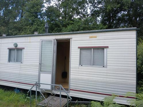 Stacaravan muller Batavier geen vaste plek., Caravans en Kamperen, Stacaravans, tot en met 4, Ophalen