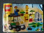 Lego Classic 4637 Safari bouwset, Ophalen of Verzenden, Gebruikt, Complete set, Lego