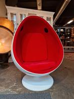 Retro | Space Age | Egg Chair draaifauteuil | met radio & .., Huis en Inrichting, Overige materialen, Gebruikt, Retro egg chair