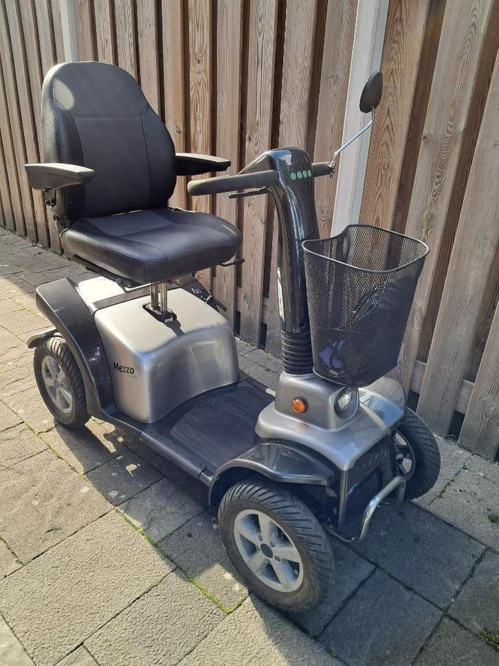 Mezzo Vierwieler Scootmobiel., Diversen, Brommobielen en Scootmobielen, Gebruikt, Ophalen