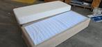 Inklapbed 2-persoons met matrassen, Huis en Inrichting, Gebruikt, Tweepersoons, Matras, 200 cm