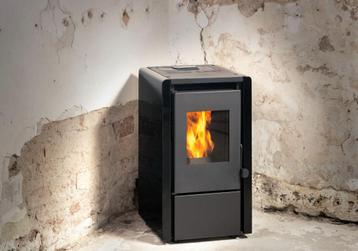 Eco pelletkachel NIEUW. 5 of 7 kW beschikbaar voor biedingen