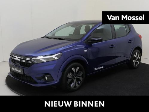 Dacia Sandero 1.0 TCe 100 ECO-G Journey | Navigatie | Camera, Auto's, Dacia, Bedrijf, Te koop, Sandero, ABS, Achteruitrijcamera
