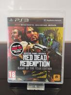 Red Dead Redemption GOTY - PS3 📀 Perfecte staat, Avontuur en Actie, Online, Gebruikt, Vanaf 18 jaar