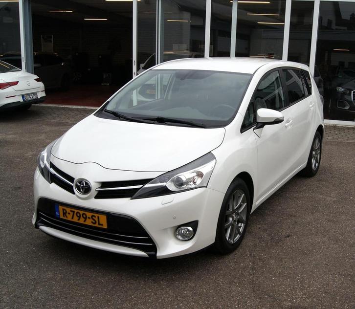 Toyota Verso 1.8 VVT-i Dynamic Business Top 5 editie Automaa, Auto's, Toyota, Bedrijf, Te koop, Verso, ABS, Achteruitrijcamera