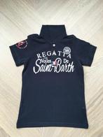 ZGAN: Donkerblauw poloshirt van Gaastra maat 128 / 8 jaar, Ophalen of Verzenden, Shirt of Longsleeve, Jongen, Gaastra