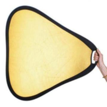 StudioKing Grip Reflector Goud/Zilver CRGGS60 60 cm beschikbaar voor biedingen