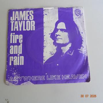 James Taylor - Fire and Rain beschikbaar voor biedingen