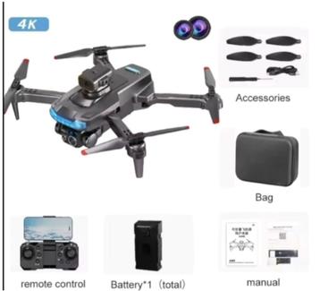 8K Drone beschikbaar voor biedingen